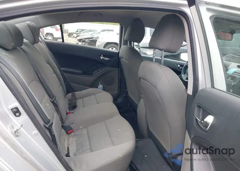 2016 Kia Forte Lx from USA, damaged, VIN KNAFK4A65G5540470